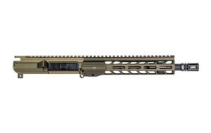 Aero Precision M4E1 Threaded 10.5" 5.56 Carbine No Forward Assist Complete Upper w/ 9.3" Slimline Handguard - OD Green Anodized