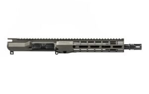 Aero Precision M4E1 Threaded 10.5" 5.56 Carbine No Forward Assist Complete Upper w/ 9.3" R-ONE M-LOK Handguard - Tungsten Cerakote