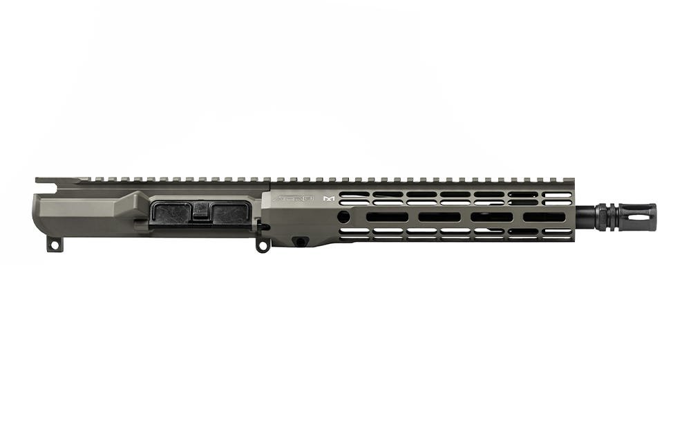 Aero Precision M4E1 Threaded 10.5" 5.56 Carbine No Forward Assist Complete Upper w/ 9.3" R-ONE M-LOK Handguard - Tungsten Cerakote