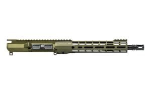 Aero Precision M4E1 Threaded 11.5" 5.56 Carbine No Forward Assist Complete Upper w/ 10.3" M-LOK S-ONE Handguard - OD Green Anodized