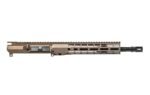 Aero Precision M4E1 Threaded 12.5" 5.56 Carbine No Forward Assist Complete Upper w/ 10.3" M-LOK ATLAS R-ONE Handguard - Kodiak Brown Anodized
