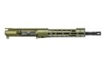 Aero Precision M4E1 Threaded 12.5" 5.56 Carbine No Forward Assist Complete Upper w/ 10.3" M-LOK ATLAS S-ONE Handguard - OD Green Anodized
