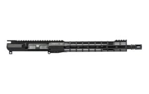 Aero Precision M4E1 Threaded 13.9" 5.56 Mid-Length No Forward Assist Complete Upper w/ 12.7" M-LOK ATLAS S-ONE Handguard - Anodized Black
