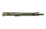 Aero Precision M4E1 Threaded 13.9" 5.56 Mid-Length No Forward Assist Complete Upper w/ 12.7" M-LOK S-ONE Handguard - OD Green Anodized