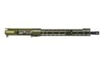 Aero Precision M4E1 Threaded 16" 5.56 Mid-Length No Forward Assist Complete Upper w/ 15" M-LOK S-ONE Handguard - OD Green Anodized