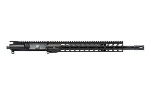 Aero Precision AR15 16" 5.56 Mid-Length HBAR QPQ Complete Upper w/ 13.5" M-LOK Slimline Handguard - Anodized Black