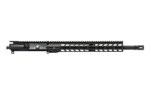 Aero Precision AR15 16" 5.56 Carbine-Length M4 QPQ Complete Upper W/ 13.5" M-LOK Slimline Handguard - Anodized Black