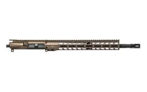 Aero Precision AR15 16" 5.56 Carbine-Length M4 QPQ Barrel Complete Upper 13.5" Slimline Handguard Left Handed - Anodized Black
