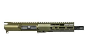 Aero Precision AR15 16" 5.56 Mid-Length QPQ Complete Upper w/ 13.5" M-LOK Slimline handguard - Anodized Black