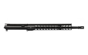 Aero Precision AR15 Left Handed 16" .223 Wylde Mid-Length SPR QPQ Complete Upper w/ 13.5" Slimline Handguard - Anodized