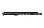 Aero Precision AR15 14.5" 5.56 Mid-Length Gov QPQ Barrel Complete Upper 13.5" Slimline Left Handed - Anodized Black