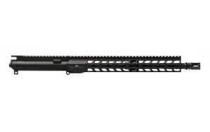 Aero Precision AR15 Left Handed 14.5" 5.56 Carbine-Length M4 QPQ Complete Upper w/ 13.5" Slimline Handguard - Anodized
