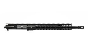 Aero Precision AR15 16" 5.56 Mid-Length HBAR Complete Upper w/ 13.5" Slimline Handguard - Anodized Black