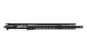 Aero Precision AR15 16" 5.56 Mid-Length Complete Upper, w/ 15" M-LOK R-ONE Handguard - Anodized Black