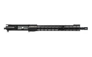 Aero Precision AR15 16" 5.56 Mid-Length Gov Barrel Complete Upper w/ 15" S-ONE M-LOK Handguard - Anodized Black