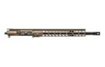 Aero Precision AR15 16" 5.56 Mid-Length Gov Complete Upper w/ 13.5" Slimline Handguard - Kodiak Brown Anodized