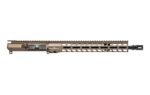 Aero Precision M4E1 Threaded 14.7" 5.56 Mid-Length Pencil QPQ Complete Upper 13.5" Slimline Handguard - Kodiak Brown Anodized