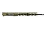 Aero Precision M4E1 Threaded 16" 5.56 Carbine-Length M4 QPQ No Forward Assist Complete Upper W/ 13.5" Slimline Handguard - OD Green Anodized