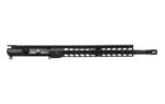 Aero Precision M4E1 Threaded 16" 5.56 Carbine Length M4 CHM/PH Barrel No Forward Assist Complete Upper W/ 13.5" Slimline Handguard - Anodized Black