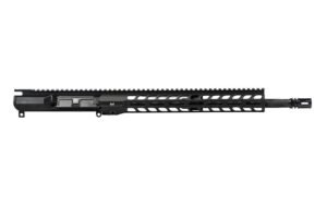 Aero Precision M4E1 Threaded 16" 5.56 Carbine Length M4 CHM/PH Barrel No Forward Assist Complete Upper W/ 13.5" Slimline Handguard - Anodized Black