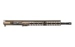 Aero Precision M4E1 Threaded 16" 5.56 Carbine Length M4 CHM/PH Barrel No Forward Assist Complete Upper w/ 13.5" Slimline Handguard - Kodiak Brown Anodized