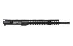 Aero Precision M4E1 Threaded 16" 5.56 Mid-Length HBAR QPQ No Forward Assist Complete Upper W/ Slimline 13.5" Handguard - Anodized Black