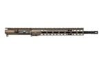 Aero Precision M4E1 Threaded No Forward Assist 16" .223 Wylde Mid-Length SPR QPQ Barrel Complete Upper w/ 13.5" Slimline Handguard - Kodiak Brown Anodized