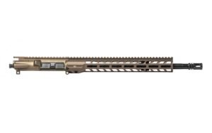 Aero Precision AR15 Left Handed 14.5" 5.56 Carbine-Length M4 QPQ Complete Upper w/ 13.5" Slimline Handguard - Anodized