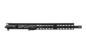 Aero Precision M4E1 Threaded 14.5" 5.56 Carbine-Length M4 QPQ Barrel Complete Upper W/ 13.5" Slimline Handguard - Anodized Black