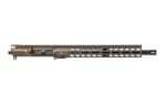 Aero Precision M4E1 Threaded 14.5" 5.56 Carbine-Length M4 QPQ Barrel Complete Upper 13.5" Slimline Handguard - Kodiak Brown Anodized