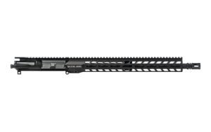 Aero Precision AR15 16" 5.56 Carbine-Length HBAR Barrel Complete Upper w/ 13.5" Stag Slimline Handguard - Anodized Black