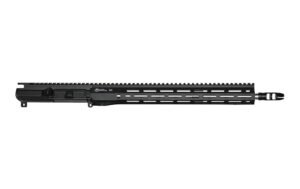 Aero Precision M4E1 Threaded 16" .223 Wylde Hanson Pencil Mid-Length No Forward Assist Complete Upper w/ 15" M-LOK R-ONE Handguard - OD Green Anodized