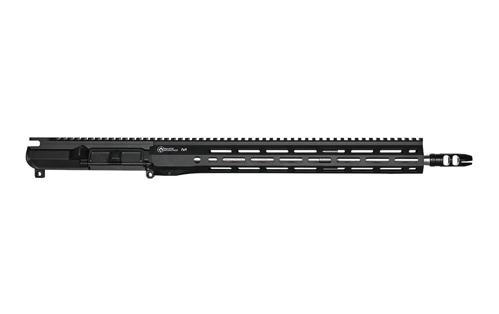 Aero Precision M4E1 Threaded 16" .223 Wylde Hanson Pencil Mid-Length No Forward Assist Complete Upper w/ 15" M-LOK R-ONE Handguard - OD Green Anodized