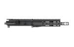 Aero Precision AR15 8" .300 Blackout Barrel No Forward Assist Complete Upper w/ 7.3" M-LOK S-ONE Handguard - Kodiak Brown Anodized