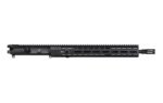 Aero Precision M4E1 Enhanced Complete Upper, 16.3" 5.56 CHF Mid-Length Barrel w/ 15" Enhanced M-LOK Handguard with BCG and Charging Handle - Anodized Black