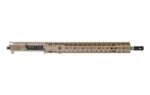 Aero Precision M4E1 Complete Upper, 18" 6.5 Grendel Rifle Length SPR Barrel, EM-15 Gen 2 Handguard - FDE Cerakote