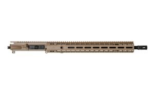 Aero Precision M4E1 Complete Upper, 18" 5.56 Rifle Length SPR Barrel, EM-15 Gen 2 Handguard - FDE Cerakote
